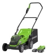 GreenWorks G24X2LM36K2X