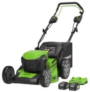 GreenWorks GD24X2LM46SPK4X