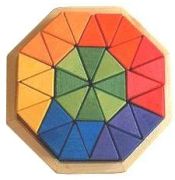 GRIMM'S Legespiel Achteck