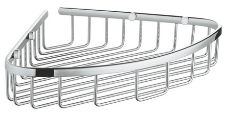 Grohe Bau Cosmopolitan Eckablagekorb (40663001) Grohe Bau Cosmopolitan Eckablagekorb (40663001)