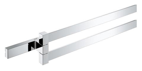 Grohe Selection Cube Doppel-Handtuchhalter (40768000)