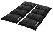 Gorilla Sports Gewichtsmanschetten Schwarz 5 kg - 2 x 2,5 kg Gorilla Sports Gewichtsmanschetten Schwarz 5 kg - 2 x 2,5 kg