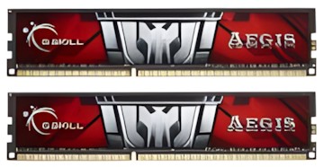 G.Skill DDR3-RAM 16GB PC3-12800 Aegis Kit (F3-1600C11D-16GIS) G.Skill DDR3-RAM 16GB PC3-12800 Aegis Kit (F3-1600C11D-16GIS)