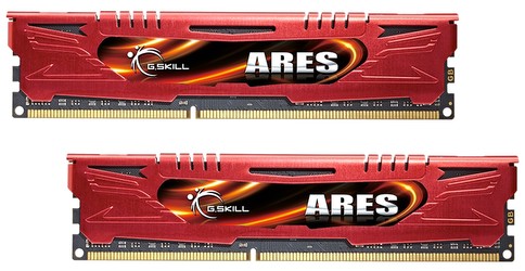 G.Skill DDR3-2133 16GB Ares Kit (F3-2133C11D-16GAR)