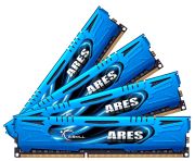 G.Skill DDR3-2400 32GB Ares Kit (F3-2400C11Q-32GAB)