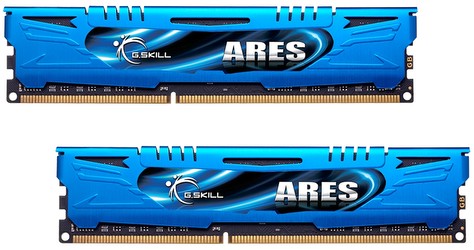 G.Skill DDR3-2133 16GB Ares Kit (F3-2133C10D-16GAB)
