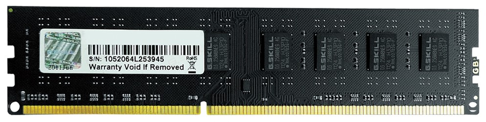 G.Skill DDR3-1600 4GB (F3-1600C11S-4GNT)