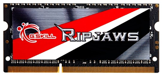 G.Skill DDR3-1600 4GB Ripjaws (F3-1600C11D-8GRSL)