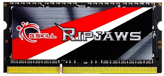 G.Skill DDR3-1600 4GB Ripjaws (F3-1600C9S-4GRSL)