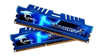 G.Skill DDR3-RAM 16GB PC3-19200 RipjawsX Kit (F3-2400C11D-16GXM)
