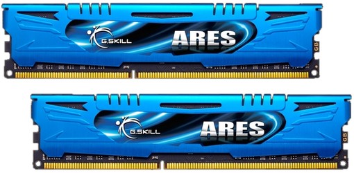 G.Skill DDR3-2400 16GB Ares Kit (F3-2400C11D-16GAB) G.Skill DDR3-2400 16GB Ares Kit (F3-2400C11D-16GAB)