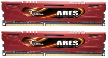 G.Skill DDR3-RAM 16GB PC3-12800 Ares Kit (F3-1600C9D-16GAR) G.Skill DDR3-RAM 16GB PC3-12800 Ares Kit (F3-1600C9D-16GAR)
