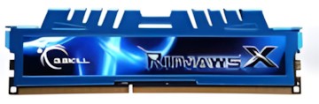 G.Skill DDR3-RAM 32GB PC3-12800 RipjawsX (F3-1600C9Q-32GXM)