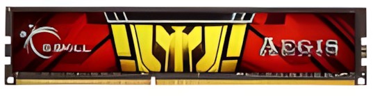 G.Skill DDR3-RAM 4GB PC3-10600 Aegis (F3-1333C9S-4GIS)