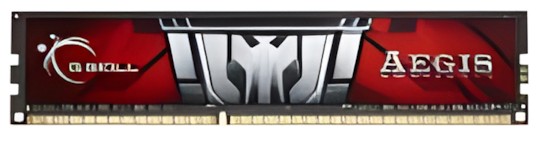 G.Skill DDR3-RAM 4GB PC3-12800 Aegis (F3-1600C11S-4GIS)