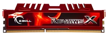 G.Skill DDR3-RAM 8GB PC3-10600 RipjawsX (F3-10666CL9S-8GBXL)