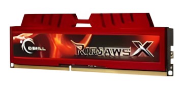 G.Skill DDR3-RAM 8GB PC3-10667 Ripjaws-X Kit (F3-10666CL9D-8GBXL) G.Skill DDR3-RAM 8GB PC3-10667 Ripjaws-X Kit (F3-10666CL9D-8GBXL)