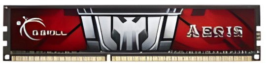 G.Skill DDR3-RAM 8GB PC3-12800 Aegis (F3-1600C11S-8GIS)