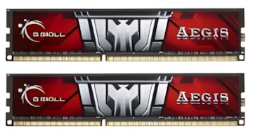 G.Skill DDR3-RAM 8GB PC3-12800 Aegis Kit (F3-1600C11D-8GIS) G.Skill DDR3-RAM 8GB PC3-12800 Aegis Kit (F3-1600C11D-8GIS)