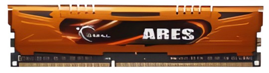G.Skill DDR3-RAM 8GB PC3-12800 Ares Kit (F3-1600C9D-8GAO)