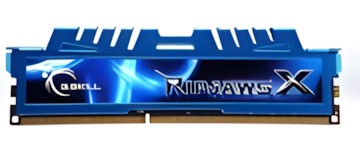 G.Skill DDR3-RAM 8GB PC3-12800 RipjawsX (F3-1600C9S-8GXM)