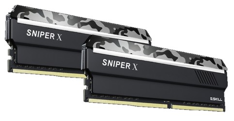 G.Skill DDR4-3200 32GB Sniper X Kit (F4-3200C16D-32GSXWB) G.Skill DDR4-3200 32GB Sniper X Kit (F4-3200C16D-32GSXWB)