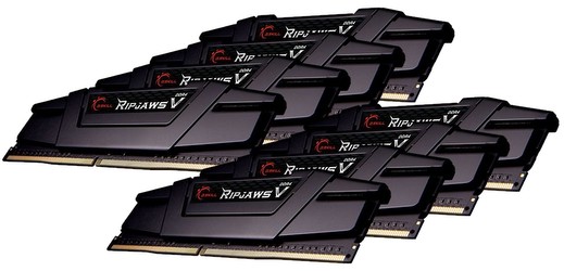 G.Skill RipJaws V DDR4-3600 256 GB Kit (F4-3600C18Q2-256GVK)
