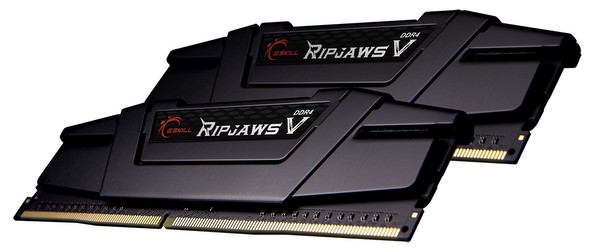G.Skill DDR4-3600 32GB Ripjaws V Kit (F4-3600C16D-32GVKC)