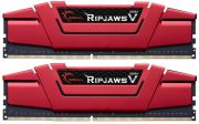 G.Skill DDR4-RAM 16GB PC4-19200 Ripjaws V Kit (F4-2400C17D-16GVR)