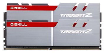G.Skill DDR4-RAM 32GB PC4-24000 Trident Z Kit (F4-3000C15D-32GTZ)