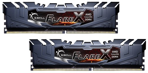 G.Skill DDR4-3200 16GB Flare X Kit (F4-3200C16D-16GFX)