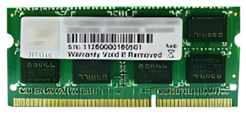 G.Skill SO-DIMM 4GB PC3-12800 DDR3 (F3-12800CL11S-4GBSQ)