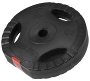 Gorilla Sports Hantelscheibe Kunststoff Gripper 15 kg Gorilla Sports Hantelscheibe Kunststoff Gripper 15 kg