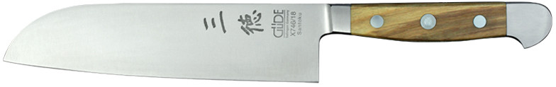 Güde Alpha Olive Santoku 18 cm
