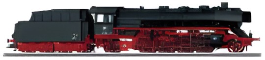 Märklin Güterzug-Dampflokomotive mit Schlepptender 37923