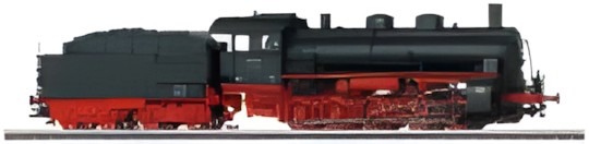 Märklin Güterzug-Dampflokomotive mit Schlepptender 39553