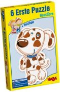 HABA 6 Erste Puzzle Haustiere