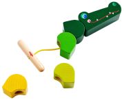 HABA Fädelspiel Kroko (305226) HABA Fädelspiel Kroko (305226)