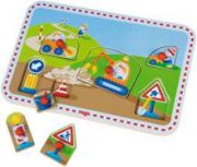 HABA Greifpuzzle Baustelle 2378