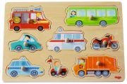 HABA Greifpuzzle Fahrzeug-Welt (301940)