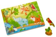 HABA Sound-Greifpuzzle Im Dschungel