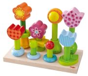 HABA Steckspiel Blumengarten