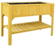 Habau Hochbeet mit Ablage (2854)