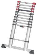 Hailo T80 FlexLine Teleskopleiter 11 Sprossen