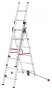 Hailo ProfiLOT 2 x 6 + 1 x 5 Sprossen
