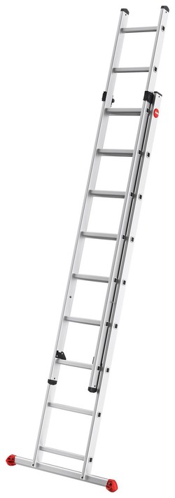 Hailo ProfiStep Duo 2 x 9 Sprossen
