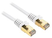Hama CAT-5e-Netzwerkkabel STP vergoldet geschirmt 10 m (00078410)