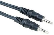Hama Audio-Kabel 3,5-mm-Klinken-Stecker/ Stereo 1,5 m (43330) Hama Audio-Kabel 3,5-mm-Klinken-Stecker/ Stereo 1,5 m (43330)