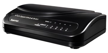 Hama 5-Port Switch 10/100/1000 Mbps Hama 5-Port Switch 10/100/1000 Mbps