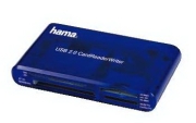Hama CardReaderWriter 35in1, USB 2.0